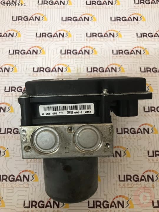 0265951512 0265236336 8R0614517R Audi A3 BOSCH ABS BEYNİ