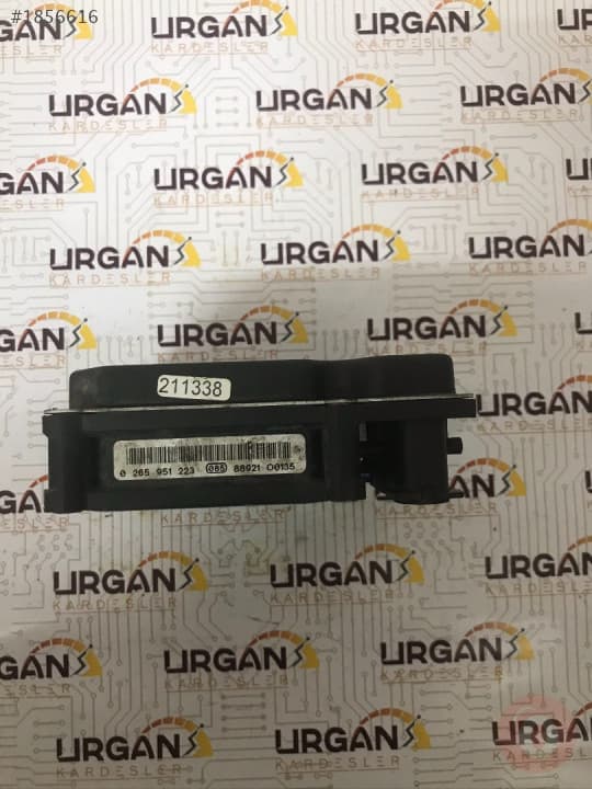 0265951223 88921 O0135 NISSAN QASHQAI BOSCH ABS BEYNİ