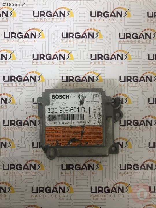 3D0909601D 0285001472 V.W TOUAREG & PHAETEON AİRBAG BEYNİ