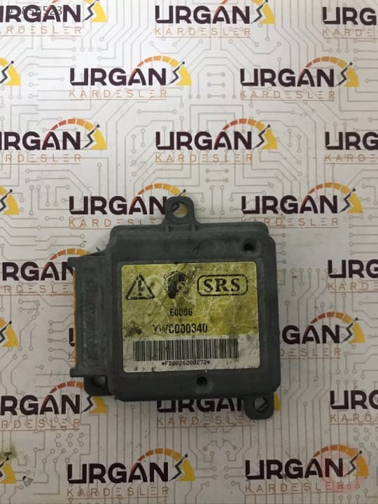YWC000340 E0006 LAND ROVER FREELANDER AİRBAG BEYNİ AUTOLIV