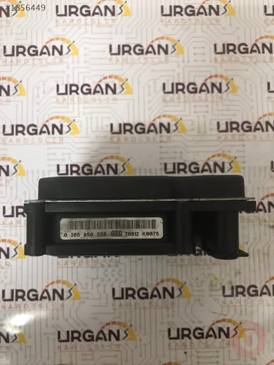 0265950558 PEUGEOT 307 78812 K0075 BOSCH ABS BEYNİ