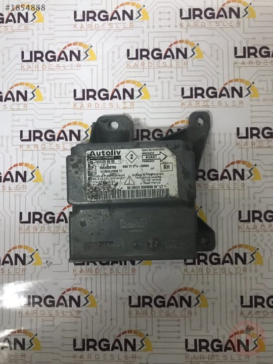 9664909780 607059500 PEUGEOT 308 AİRBAG BEYNİ AUTOLIV