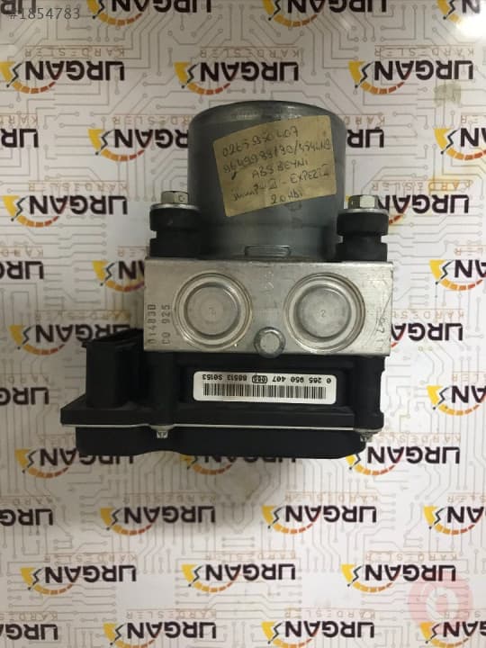 0265950407 9649989190 PEUGEOT 307 BOSCH ABS BEYNİ