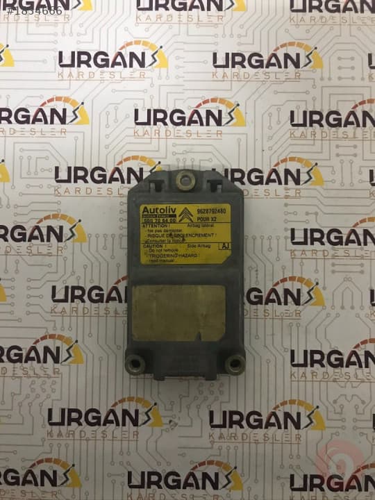 9628792408 550706400 CİTROEN XANTİA AİRBAG BEYNİ AUTOLIV
