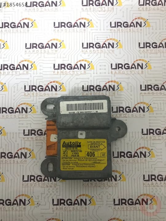 9628757180 550539500 PEUGEOT 406 AİRBAG BEYNİ AUTOLIV