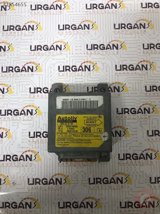 9628740480 550539100 PEUGEOT 306 AİRBAG BEYNİ AUTOLIV