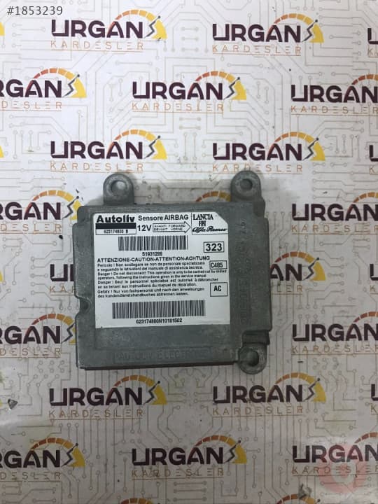 51931288 623174800B FİAT LİNEA AİRBAG BEYNİ AUTOLIV