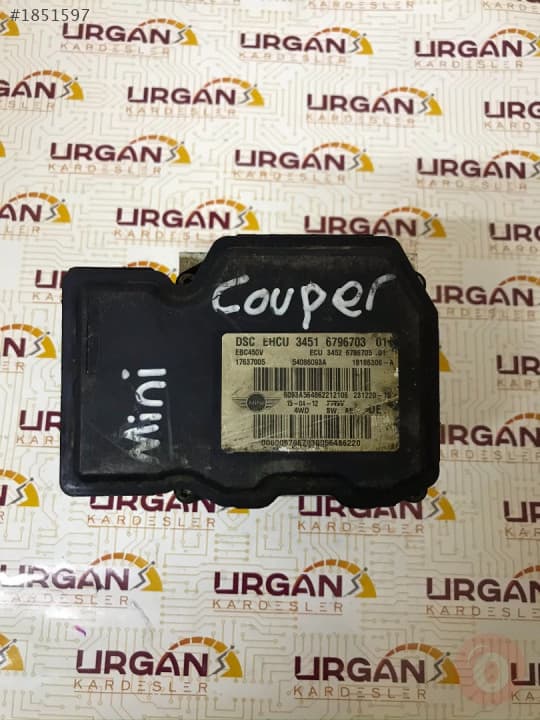 3451 6796703 01 MİNİ COOPER ABS BEYNİ TRW