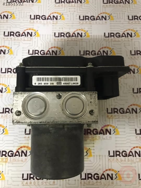 0265950318 BMW X3 BOSCH ABS BEYNİ