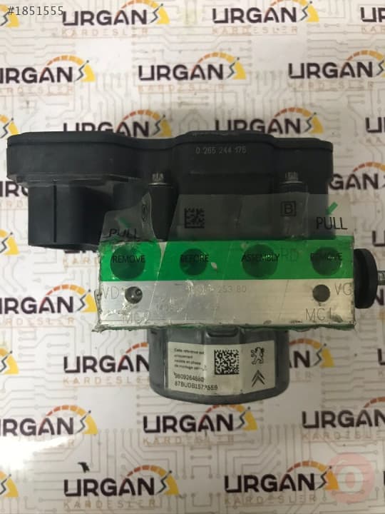 8G91-2C405-FB 54085038A 16566104E FORD MONDEO ABS BEYNİ