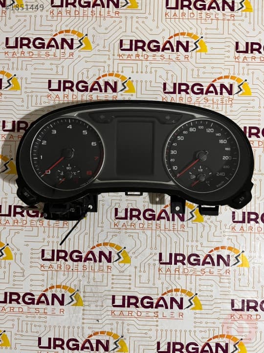 8X0920930 AUDİ A1 GÖSTERGE PANELİ