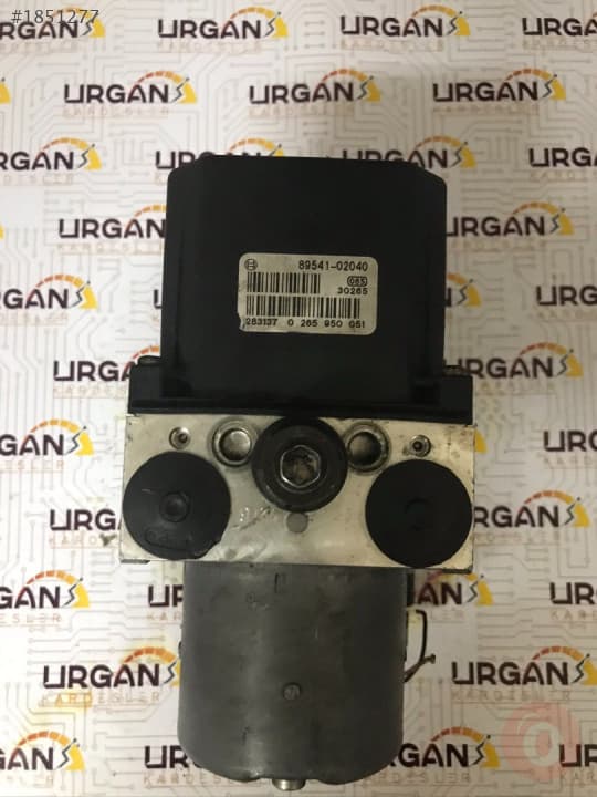 0265950051 TOYOTA COROLLA BOSCH ABS BEYNI