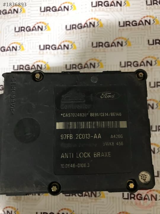 10.0946-0106.3 97FB-2C013-AA FORD ESCORT ABS BEYNI ATE