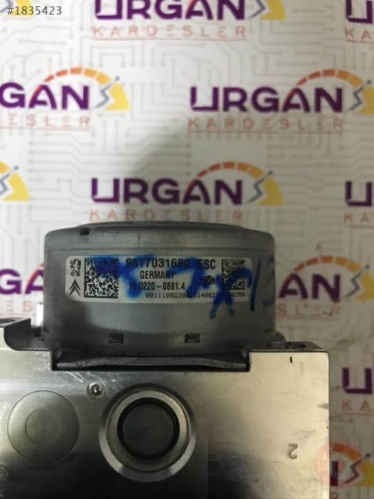 10.0220-0881.4 9817031680 PEUGEOT 301 ABS BEYNI ATE