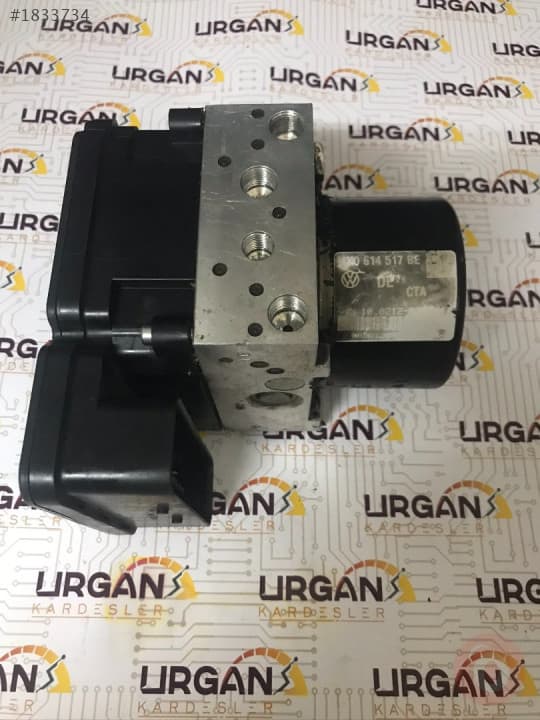 10.0212-0221 1K0614517 BE AUDİ A3 ABS BEYNI ATE