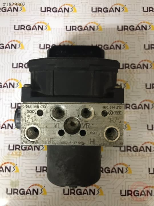 0265225048 8E0614517 AUDİ A4 BOSCH ABS BEYNI