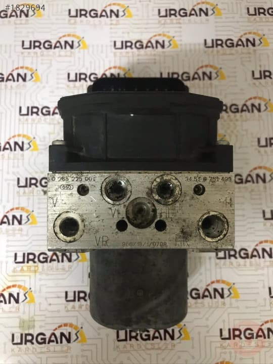 0265225001 34.51-6 751499 AUDİ A4 BOSCH ABS BEYNI