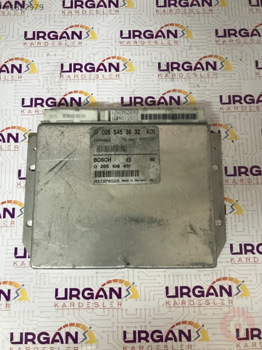 0265109431 0265453632 MERCEDES A-CLASS BOSCH ESP+BAS