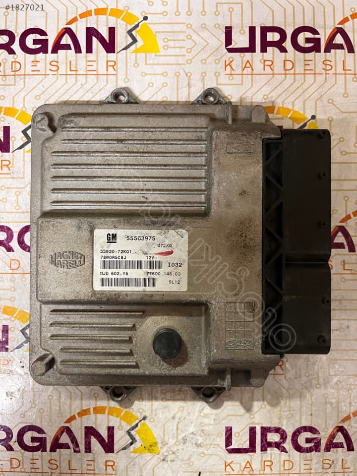 55563975 33920-72KQ1 MJD602.Y5 SUZUKI SWIFT MOTOR BEYNİ