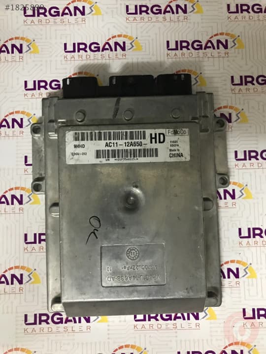 AC11-12A65-HD DCU-212 FORD TRANSİT MOTOR BEYNİ VİTEON