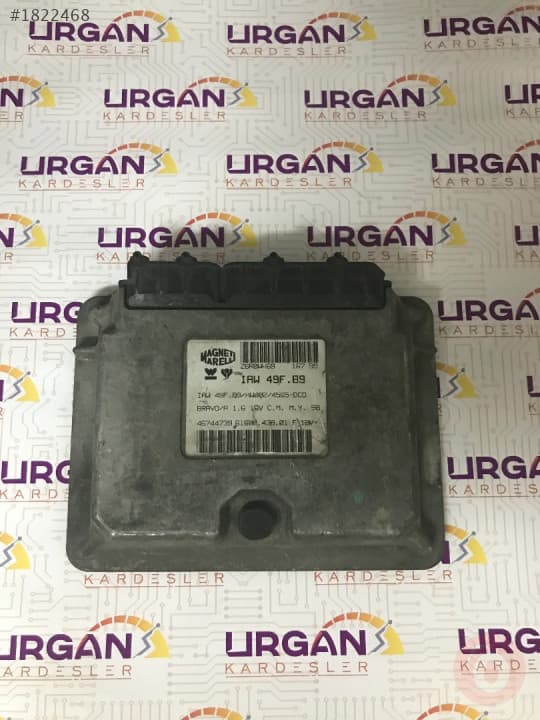 IAW49F.89 61600.438.01 FİAT BRAVO MOTOR BEYNİ