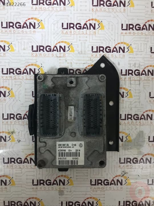 55193433 IAW5NF.S5 FİAT PANDA MOTOR BEYNİ MAGNETİ MARELLİ