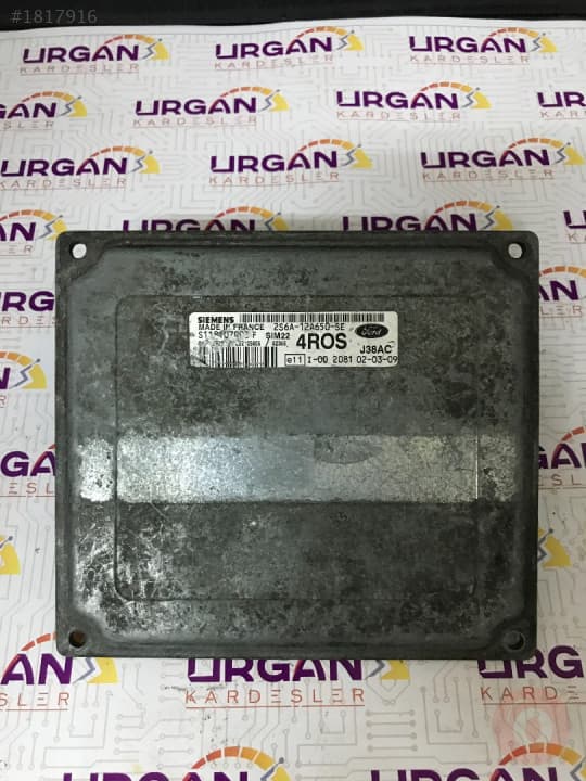 S118107002F 2S6A-12A650-SE SIM22 FORD FİESTA MOTOR BEYNİ
