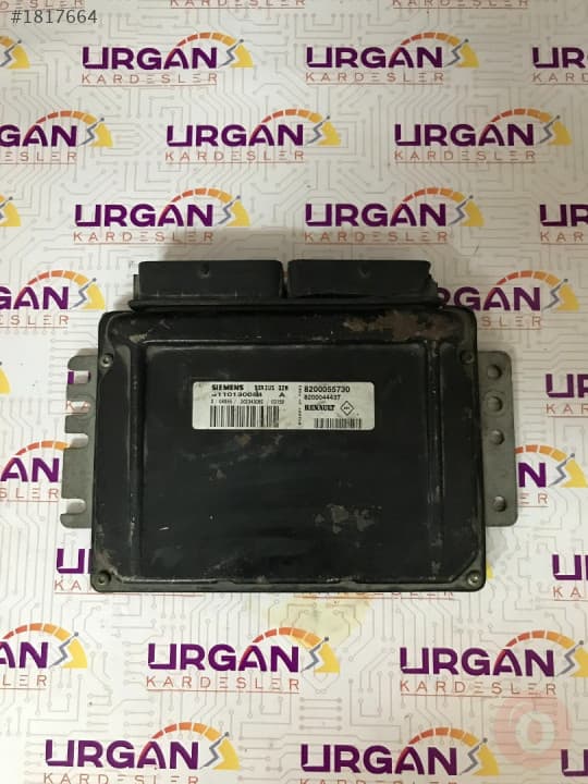 S110130054A 8200055730 SIRIUS 32N RENAULT MEGANE MOTOR BEYNİ