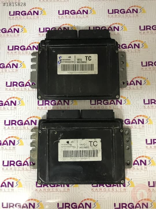 S010016040A9 96376652 TC CHEVROLET KALOS MOTOR BEYNİ SIEMENS