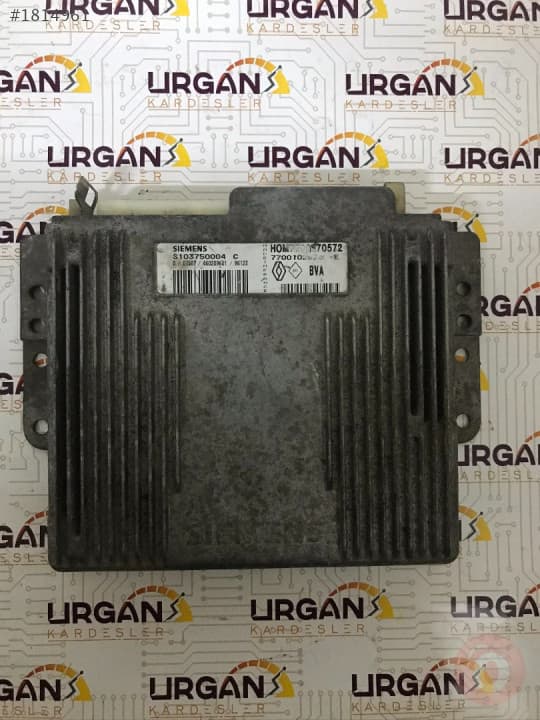 7700102638E S103750004C RENAULT MEGANE MOTOR BEYNİ SIEMENS