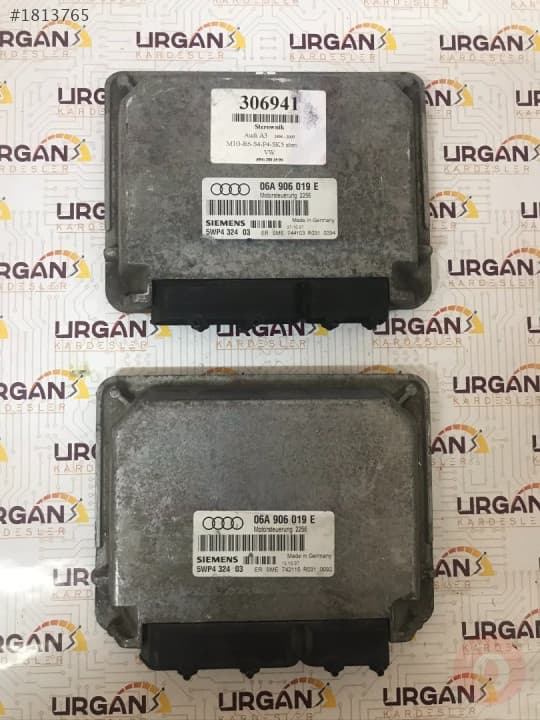 06A906019E 5WP4324 AUDİ A3 MOTOR BEYNİ SIEMENS ECU