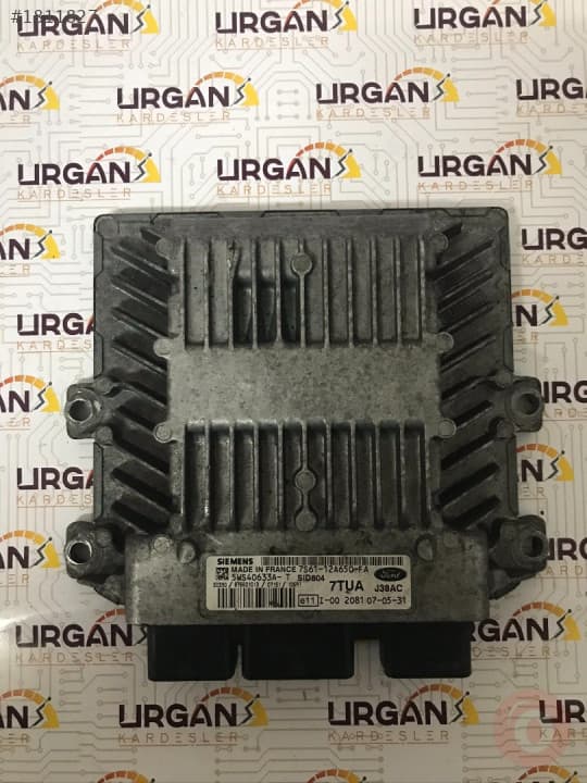 5WS40633A 7S61-12A650-FA SID804 FORD FİESTA MOTOR BEYNİ