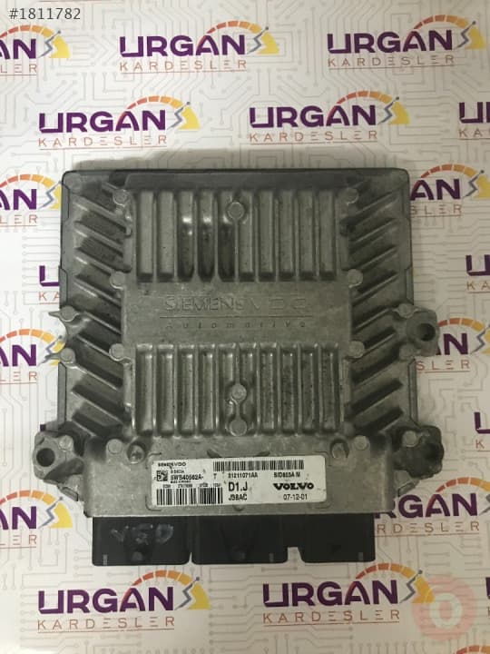 5WS40562AT 31211071AA SID 803 VOLVO S40 MOTOR BEYNİ SIEMENS