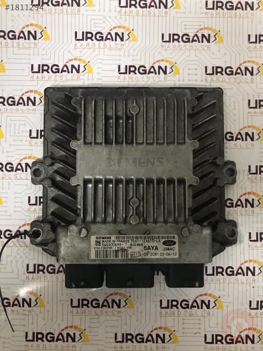 5WS40069A 3S61-12A650-LA FORD FİESTA MOTOR BEYNİ SIEMENS