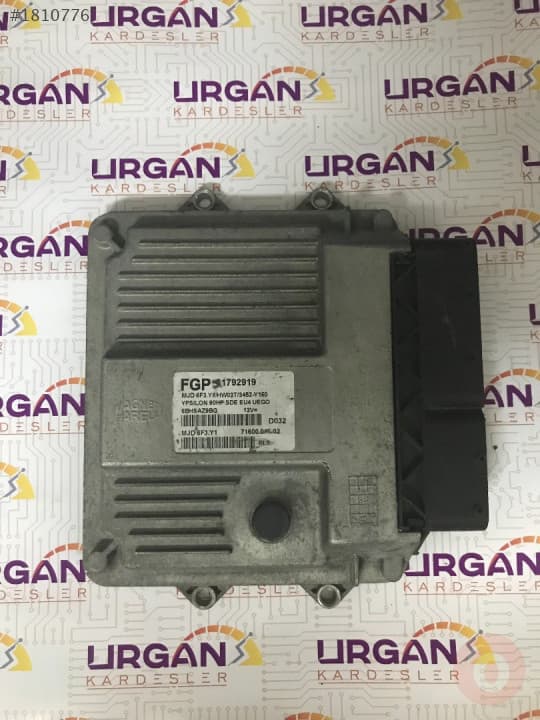 51792919 MJD 6F3.Y1 FİAT PUNTO MAGNETI MARELLI ECU