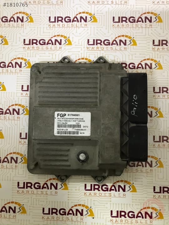 51784561 MJD6F3.D3 ECU FİAT DOBLO MAGNET MARELLİ