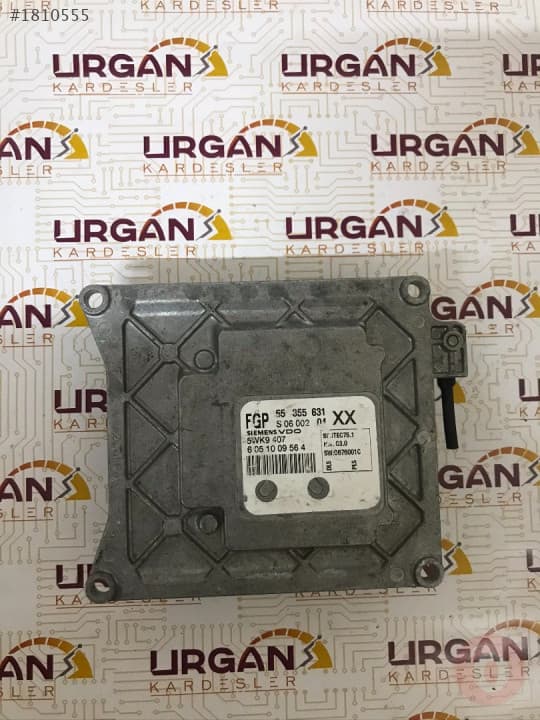 5WK9407 55355631 SIMTEC75.1 ECU OPEL VECTRA MOTOR BEYNİ