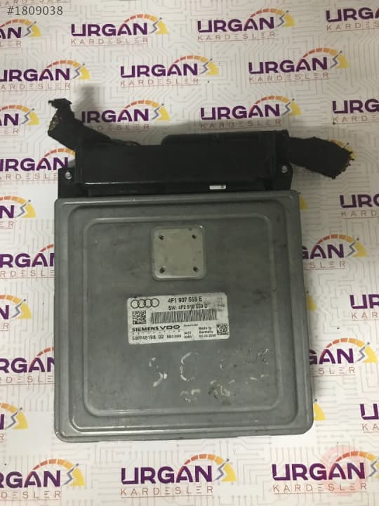 4F1907559E 5WP4519802 AUDİ A6 MOTOR BEYNİ SIEMENS ECU