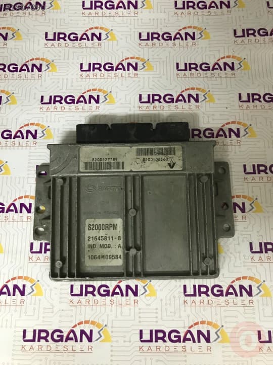 8200102560 21645811-8 RENAULT TWİNGO MOTOR BEYNİ SAGEM ECU