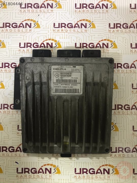 8200334419 8200414354 DDCR RENAULT MEGANE MOTOR BEYNİ ECU DE