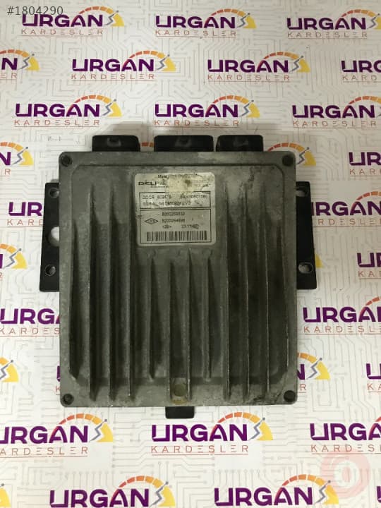 8200259832 8200264698 DDCR RENAULT MEGANE MOTOR BEYNİ DELPHI