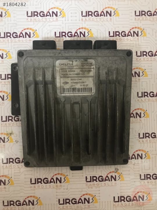 8200212348 HOM8200222917 RENAULT CLİO MOTOR BEYNİ DELPHI ECU