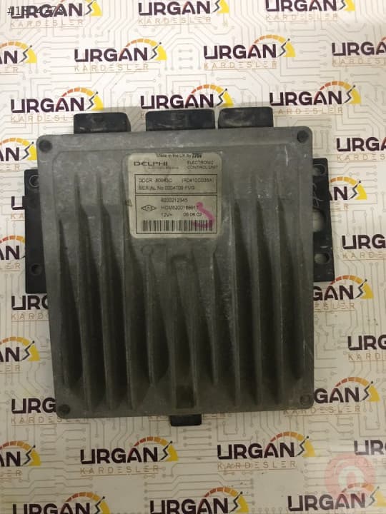 8200212345 DDCR RENAULT CLİO MOTOR BEYNİ ECU DELPHI