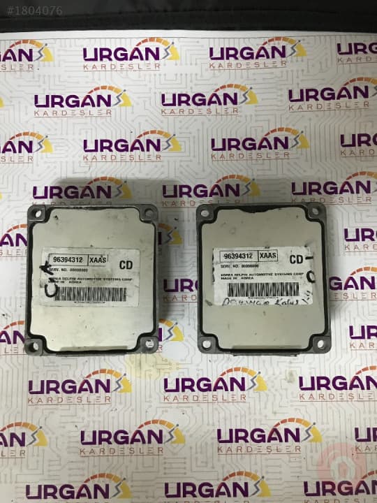 96394312 CD CHEVROLET KALOS&DAEWOO MOTOR BEYNİ DELPHI ECU