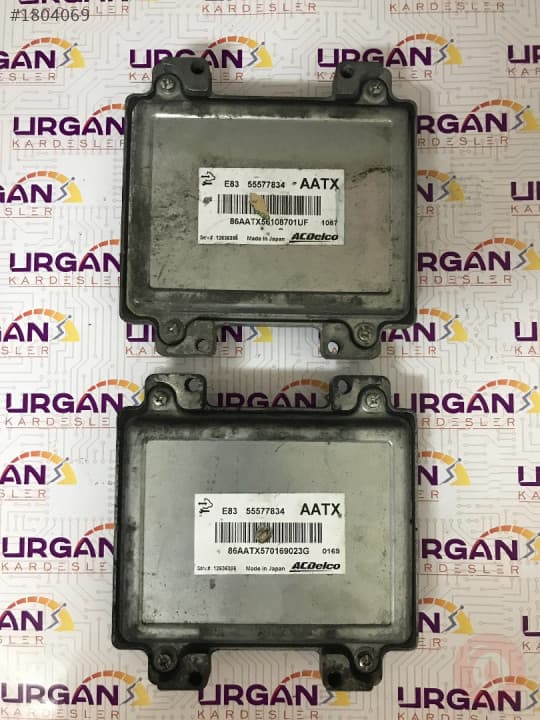 55577834 12636386 OPEL CORSA D MOTOR BEYNİ DELPHI ECU