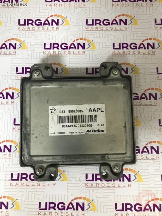 55576685 12636386 OPEL CORSA D MOTOR BEYNİ DELPHI ECU