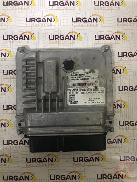 28499989 04L906056GT DCM6.2V V.W GOLF MOTOR BEYNİ DELPHI