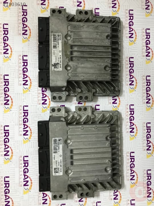 S180170004A A6079001800 SID307 MERCEDES A SERİSİ MOTOR BEYNİ