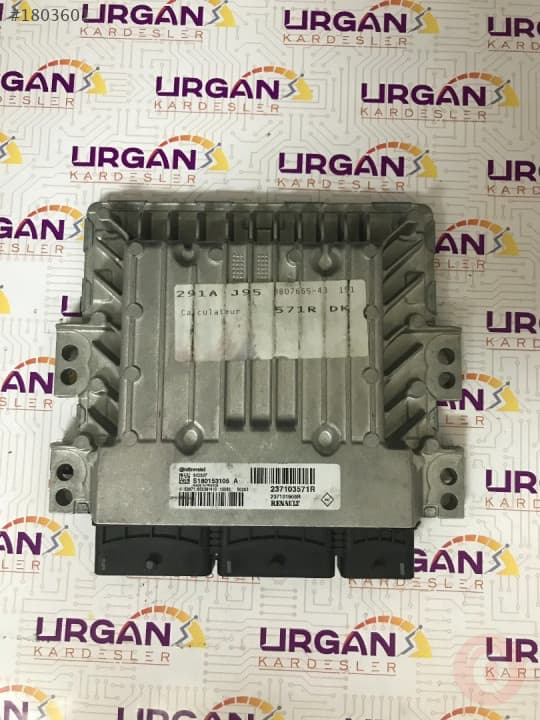 S180153105A 237103571R RENAULT MEGANE MOTOR BEYNİ CONTINENTA