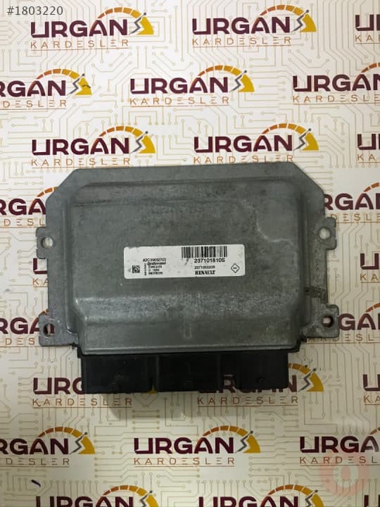A2C39652703 237101810S EMS3125 DACİA DUSTER MOTOR BEYNİ ECU